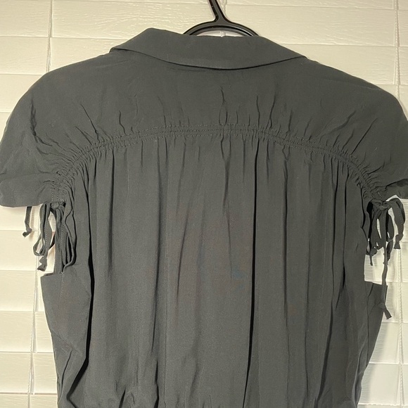 Anthropologie Maeve Carlotta Ruched Dress size XS - Picture 8 of 10